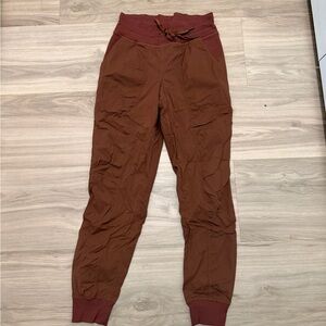 Women’s Lulu Brown Jogger Pants